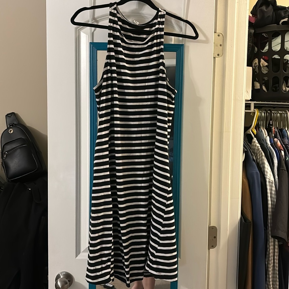 Old Navy Striped Day Dress